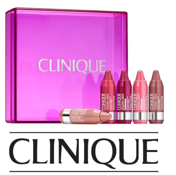 Clinique Other - LAST one!! NEW CLINIQUE Chubby Color Lip STICKS